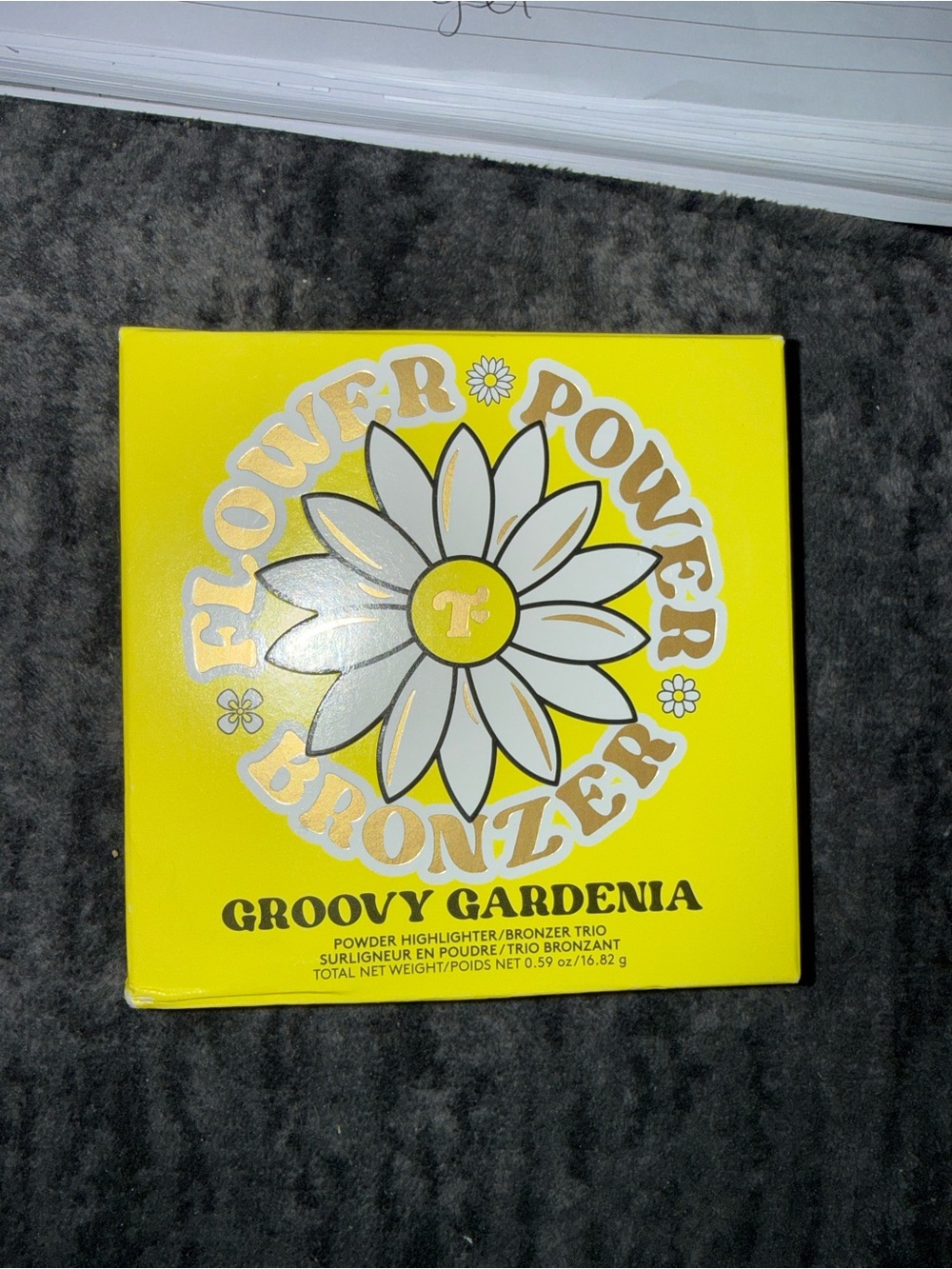 Flower Power Bronzer in Groovy Gardenia